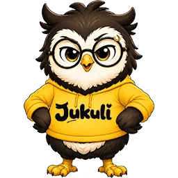 Jukuli looking a little annoyed